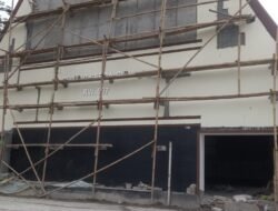Proyek GSG Warga 07 Tigaraksa Mangkrak, Ke Mana APBD Mengalir?