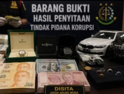 Kejagung Sita Aset Tersangka Korupsi MBG