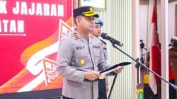 11 Jabatan Polres Tangsel Berganti, Kapolres Minta Pejabat Baru Segera Beradaptasi