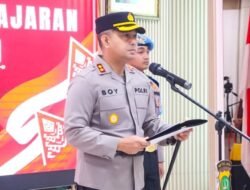 11 Jabatan Polres Tangsel Berganti, Kapolres Minta Pejabat Baru Segera Beradaptasi
