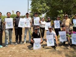 Tangsel Biru Movement Mulai Gerakan Tanam 1.000 Pohon