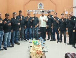 Forwaka Tebing Tinggi Temui Wali Kota dan DPRD, Bahas MBG hingga Jalan Rusak