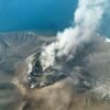 4 Gunung Api Indonesia Erupsi Bersamaan