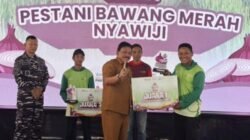 Nganjuk Genjot Kualitas Bawang Merah, Petani Naik Kelas Jadi Pengusaha