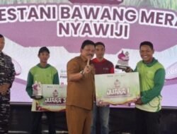 Nganjuk Genjot Kualitas Bawang Merah, Petani Naik Kelas Jadi Pengusaha