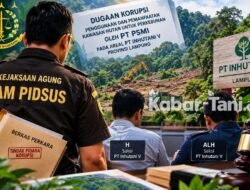 Kasus Kawasan Hutan Lampung, Jaksa Periksa 2 Saksi