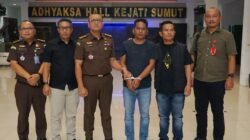 DPO Tambang Emas Ilegal Ditangkap di Medan
