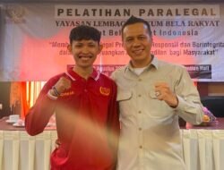 Putra Ketum PWDPI Ikuti Pelatihan Paralegal ABR di Lampung