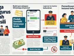 Dugaan Pungli Kepling Rambung Berujung Laporan