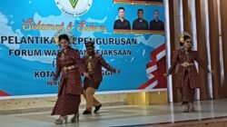 Forwaka Tebing Tinggi Dikukuhkan, Gandeng Pelajar SMKN 1