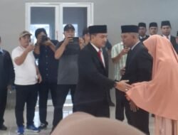 Hadi Sucipto Jadi Dirut PDAM Tirta Bulian, LIRA Pertanyakan Proses Pengangkatan