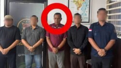 DPO Korupsi Kejati Kalsel Joko Supriyanto Ditangkap di Berau