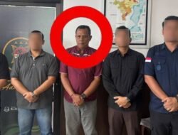 DPO Korupsi Kejati Kalsel Joko Supriyanto Ditangkap di Berau