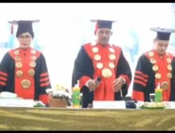 342 Mahasiswa STIE Bina Karya Tebing Tinggi Resmi Diwisuda