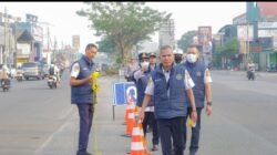 Uji Coba U-Turn Jalan Rawa Buntu
