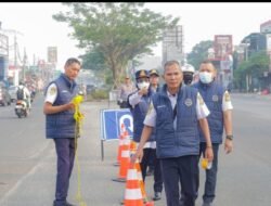 Uji Coba U-Turn Jalan Rawa Buntu