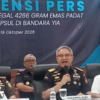 Bea Cukai Gagalkan Penyelundupan 4,2 Kilogram Emas ke Singapura di Bandara YIA
