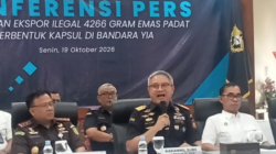 Bea Cukai Gagalkan Penyelundupan 4,2 Kilogram Emas ke Singapura di Bandara YIA