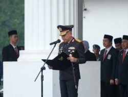 Kapolda Banten Bacakan Pancasila di Upacara Hari Kesaktian Pancasila