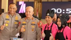 Polda Banten Gelar Lomba Hias Tumpeng, Perkuat Kekompakan Bhayangkari