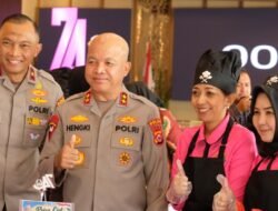 Polda Banten Gelar Lomba Hias Tumpeng, Perkuat Kekompakan Bhayangkari