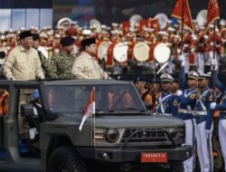 HUT TNI ke-81, Prabowo Resmikan Satuan Baru