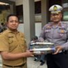 Satlantas Polres Cilegon Tertibkan Knalpot Tak Sesuai Spek di SMKN 1