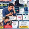 Ngaku Pegawai Pajak, Rp40 Juta Raib