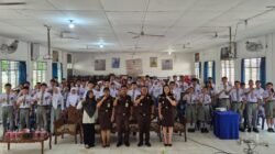 Jaksa Masuk Sekolah, Pelajar Tebing Tinggi Diingatkan Bahaya Tawuran hingga Judi Online