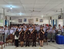 Jaksa Masuk Sekolah, Pelajar Tebing Tinggi Diingatkan Bahaya Tawuran hingga Judi Online