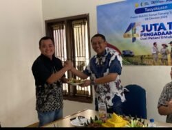 BULOG Cetak Rekor Pengadaan Beras 4,1 Juta Ton, Tangerang Lampaui Target 153 Persen