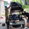 Syahputra ST Berinovasi Tangani Sampah di Tebing Tinggi