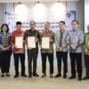Kantah Tangsel Serahkan 10 Sertipikat Aset Negara
