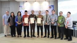 Kantah Tangsel Serahkan 10 Sertipikat Aset Negara