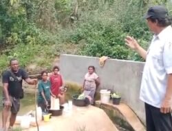 Air Bersih Langka, Warga Mangera Menjerit