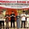 Kejari Tangerang Musnahkan 69 Kg Sabu!