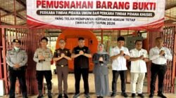 Kejari Tangerang Musnahkan 69 Kg Sabu!