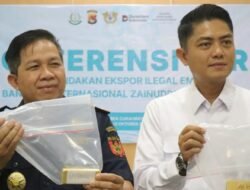 Bea Cukai Gagalkan Penyelundupan Emas Rp13,1 Miliar di Lombok