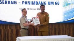 BPN Banten Tuntaskan Pembebasan Lahan Exit Tol Serang-Panimbang Rp57,2 Miliar