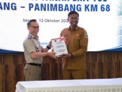 BPN Banten Tuntaskan Pembebasan Lahan Exit Tol Serang-Panimbang Rp57,2 Miliar
