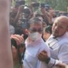 Keluar dari Gedung KPK, Sestama BNPB Rustian Hindari Wartawan
