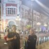 Wisata Malam di Kota Tua Semarang, Pimpinan PWDPI Dorong Pelestarian Sejarah