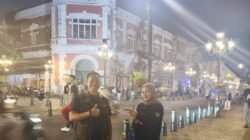 Wisata Malam di Kota Tua Semarang, Pimpinan PWDPI Dorong Pelestarian Sejarah