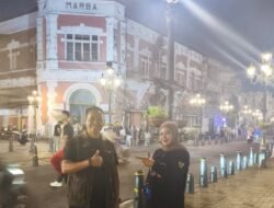 Wisata Malam di Kota Tua Semarang, Pimpinan PWDPI Dorong Pelestarian Sejarah