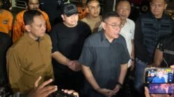 Wamen ATR/BPN Tinjau Kebakaran Kantor BPN Karawang
