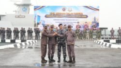 Kejati Sumut, Aceh, dan Riau Gandeng TNI AL Perkuat Penegakan Hukum di Laut