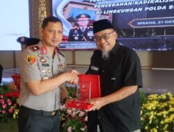 Polda Banten Perkuat Ketahanan Personel untuk Cegah Radikalisme dan Intoleransi
