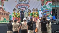 Festival Budaya Meriahkan HUT ke-88 Kelurahan Kedaung Tangsel