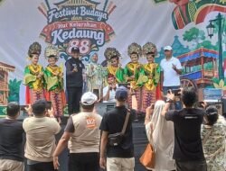 Festival Budaya Meriahkan HUT ke-88 Kelurahan Kedaung Tangsel