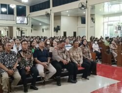 Polres Cilegon Perkuat Toleransi Lewat Minggu Kasih